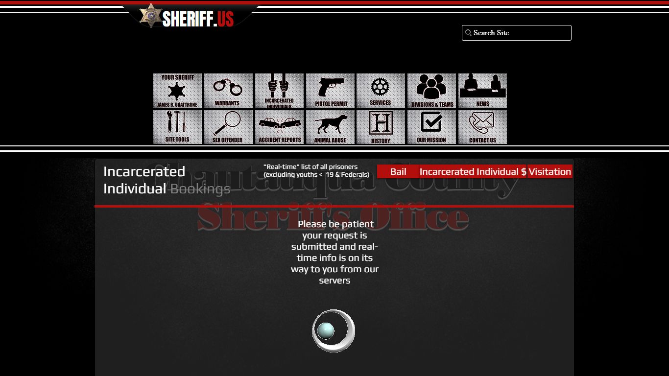 Prisoner Bookings - ccso